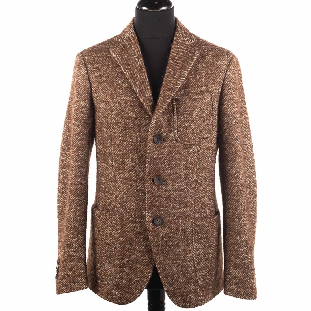 50/M - Jacob Cohen - Wool Blazer - J543 - Manteau - Neuf avec étiquette #4.3