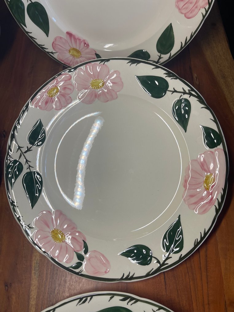 德国唯宝 - 6人用餐具套装 - 瓷 - Wildrose #4.3