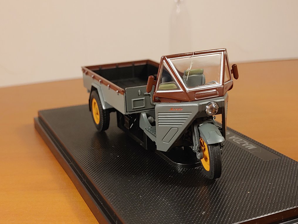 Ebbro 1:43 - Machetă camion - Mazda CT / 1200 - 1950 - Roată față direcționabilă #4.3
