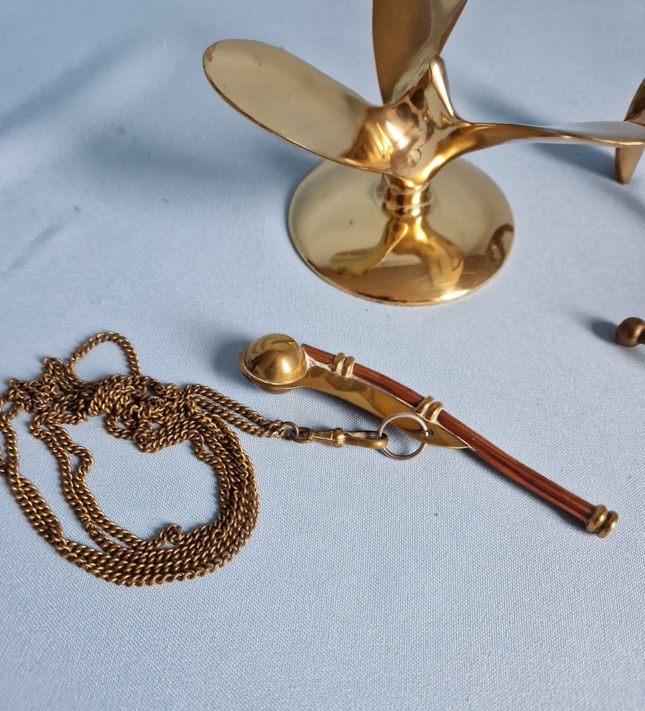 διακοσμητικά ναυτικά αντικείμενα  (3) - Ορείχαλκος #4.3