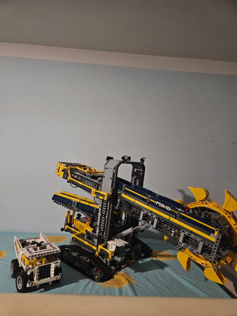 LEGO Set - 42055 - Technic - Escavatore da miniera #1.0