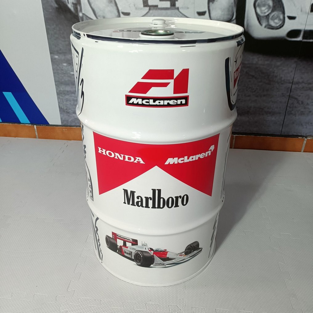 Bränsletank (1) - Pole Position Racing Decoration - MCLAREN MARLBORO F1 - Efter 2000 #1.0