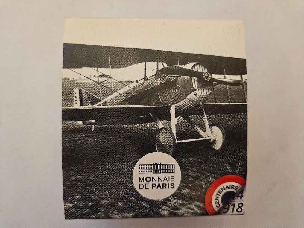 Frankrijk. 10 Euro 2017 "La Guerre Moderne" Proof  (Zonder minimumprijs) #3.2