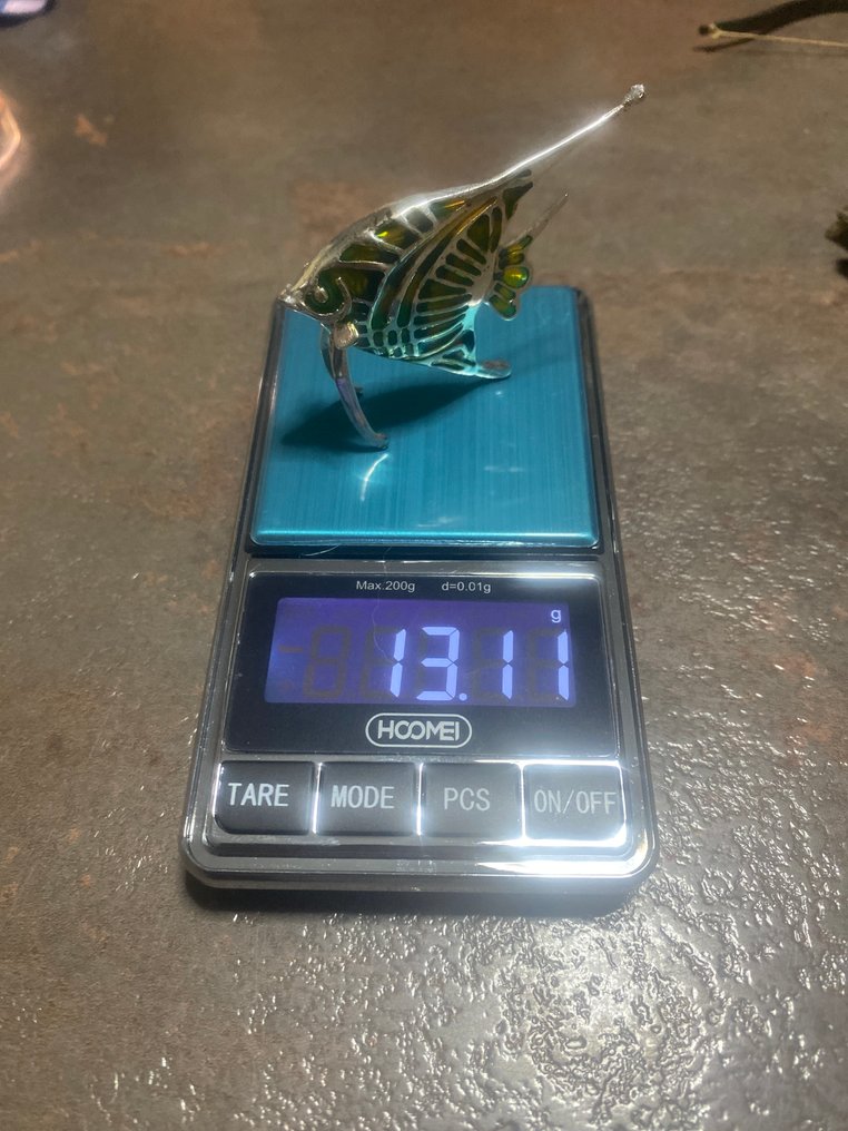 Estatueta miniatura - Prata, Vidro #3.2