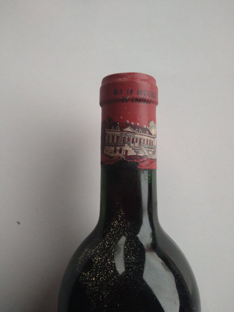 1969 Chateau Ducru-Beaucaillou - Saint-Julien 2ème Grand Cru Classé - 1 SticlÄƒ (0.75L) #1.0