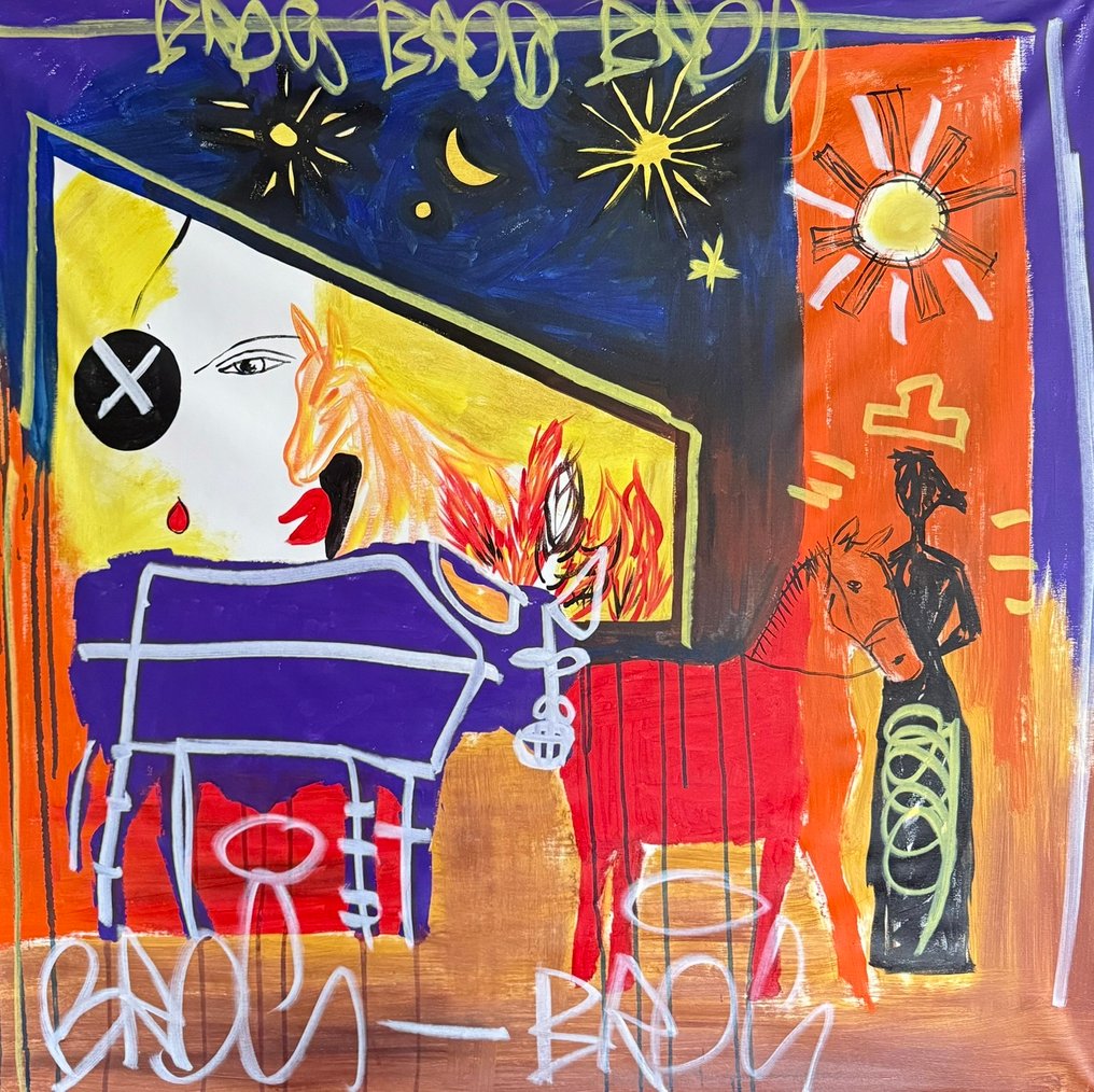 Freda People - Guernica Abstract Collection XL #1.0