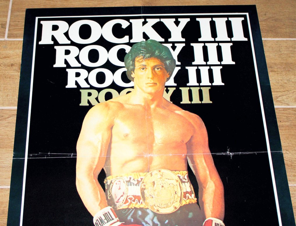 Sylvester Stallone - Rocky III - Anni ‘80 #2.1