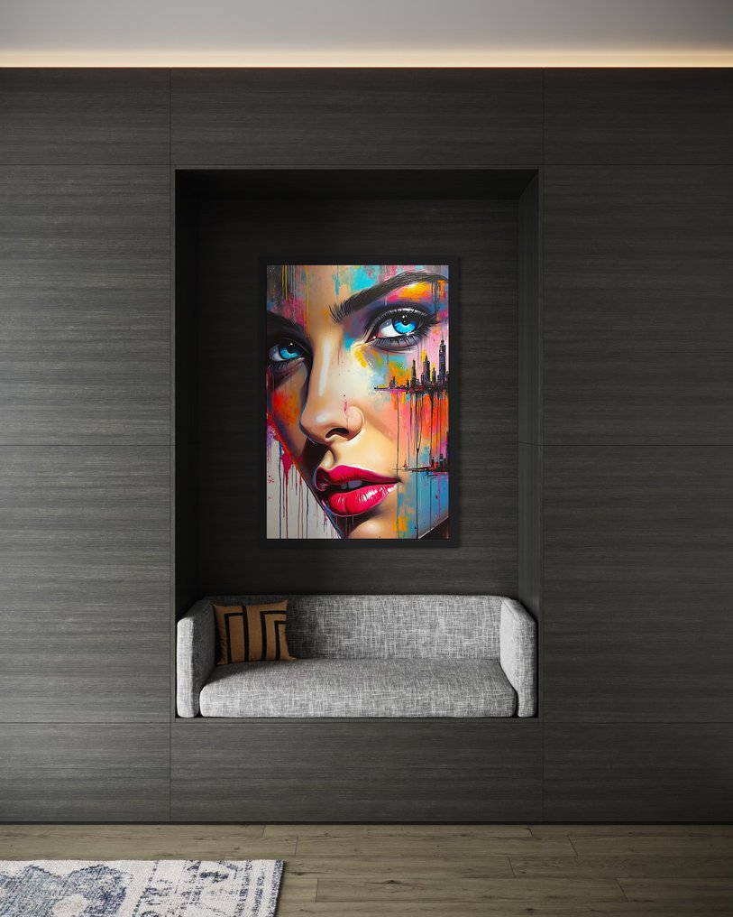 KAUGER (1972) - Ella 1/1 Toile XL #3.2