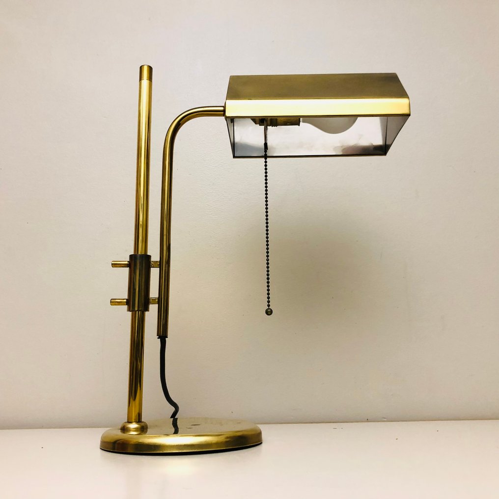 Sölken Leuchten - Pöytävalaisin - Kullattu messinki #1.0