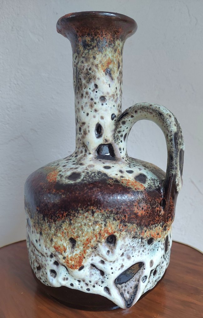 Jopeco, WGP - Vase - Fat Lava - Keramik - Tre vintage vaser #3.2