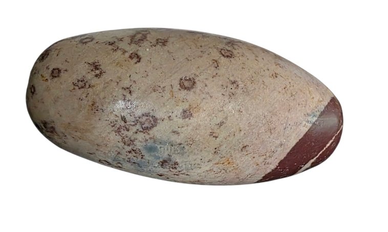 Shiva Lingam ωοειδές - Ύψος: 153 mm - Πλάτος: 75.6 mm- 1225 g #3.2