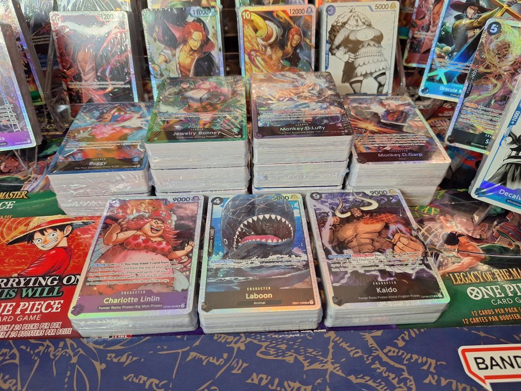 Bandai - 2550 Card - One Piece - 51x50 Elite Mystery Packs. High Resell Value #3.2