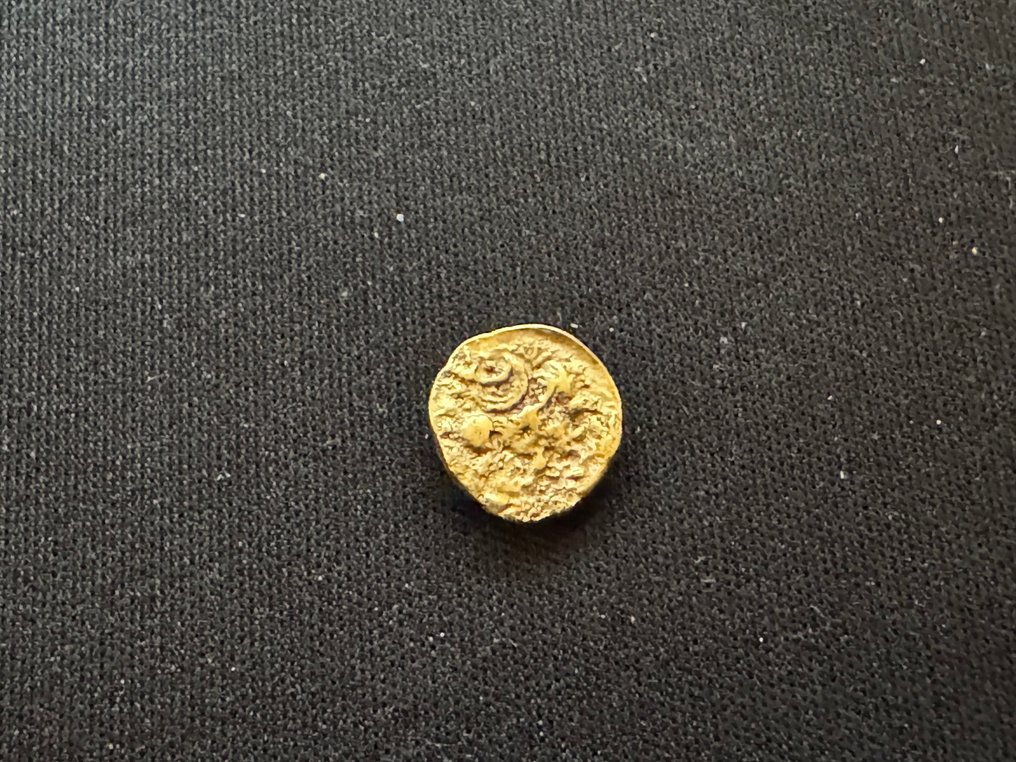 Celts, Atrebates 1/4 Stater 1. Jahrhundert vor Christus #1.0