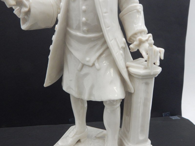 Γερμανία - Διακριτικό - franc maconnerie masonic freimaurer Masonic porcelain Statue - 20ος-τέλη #4.3