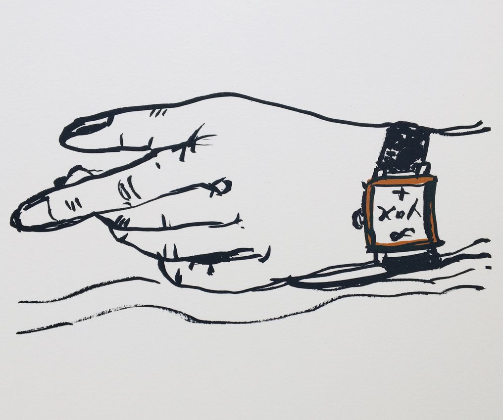 Fernandez Arman (1928-2005) - Spells & Gris-Gris - Lithographie originale signée #3.2