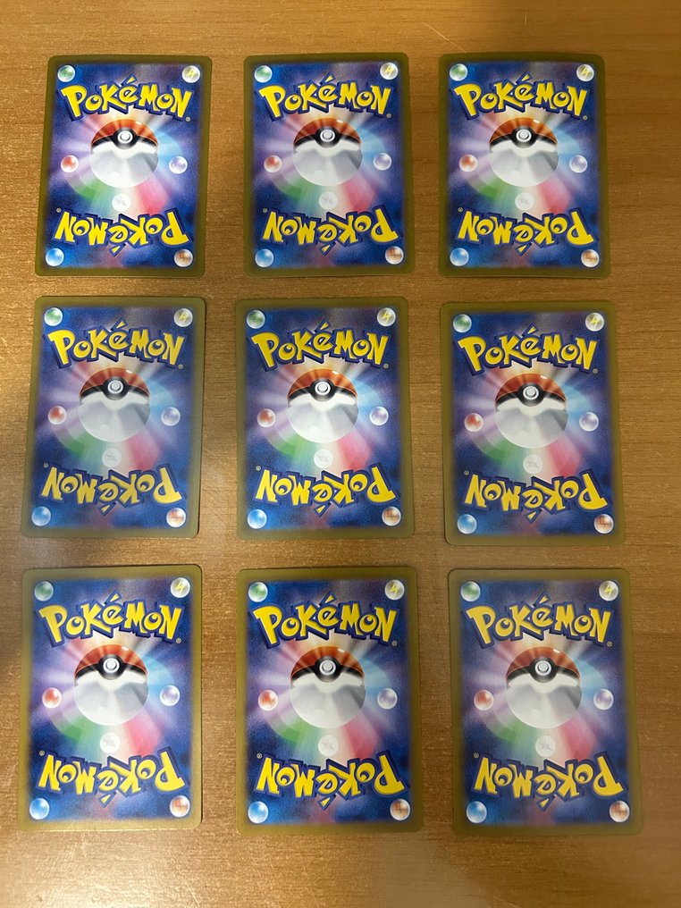Pokémon Bulk kaarten - Eevee, Vaporeon, Jolteon, Flareon, Glaceon, Espeon, Umbreon, Leafeon Full art, Foil - Scarlet & Violet - Prismatic Evolutions, Stellar Crown #1.0