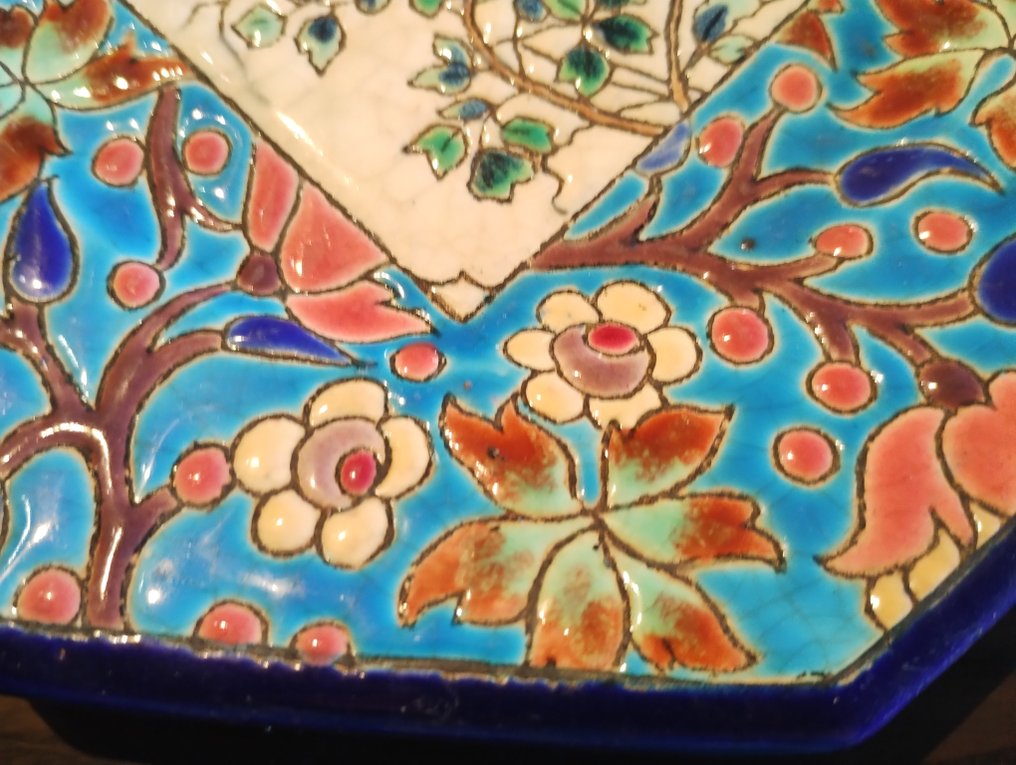 Longwy - Πιάτο - japonisant - Κεραμικό #3.2