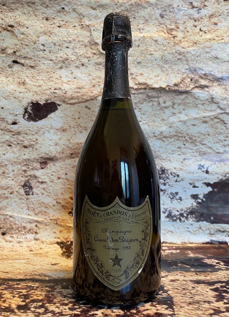 1983 Dom Pérignon - Champagne Brut - 1 Bottiglia (0,75 litri) #1.0