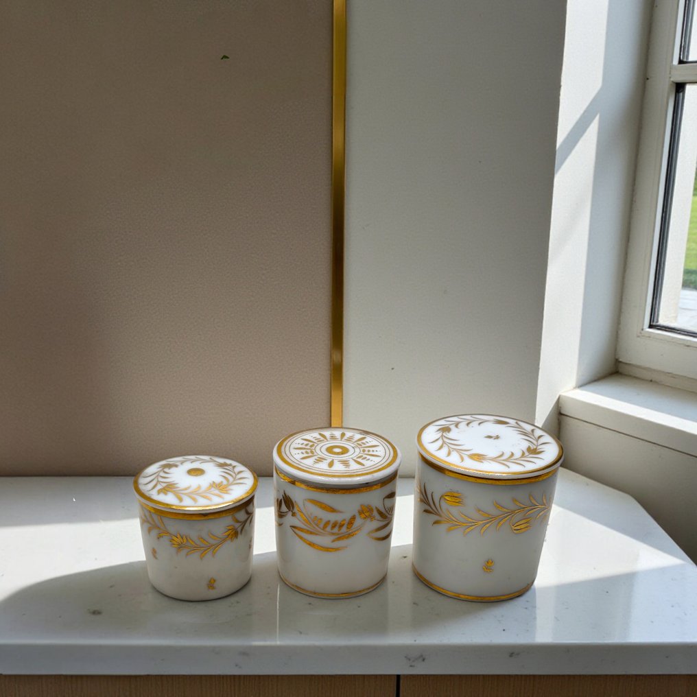 Porcelaine de Paris - Κουτί - Πορσελάνη #1.0