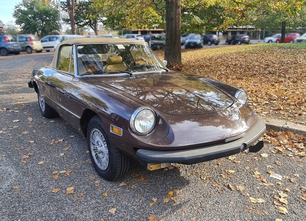 Alfa Romeo - Spider 2000 Veloce series 2 - 1981 #1.0