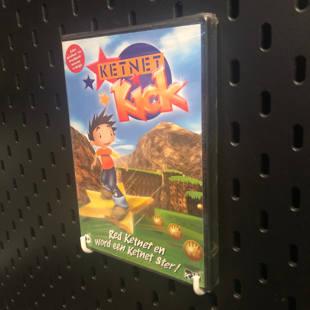 Ketnet - KetnetKick - Videospil - I original forseglet æske #1.0