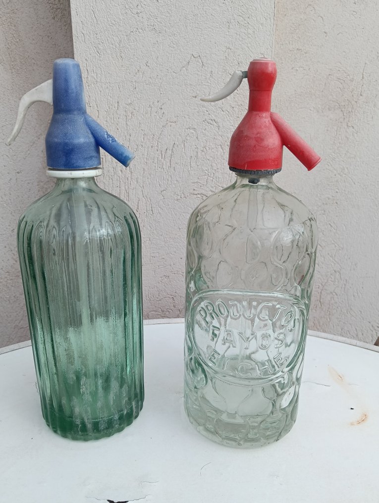 Bottiglia (2) - Cristallo, Plastica #1.0