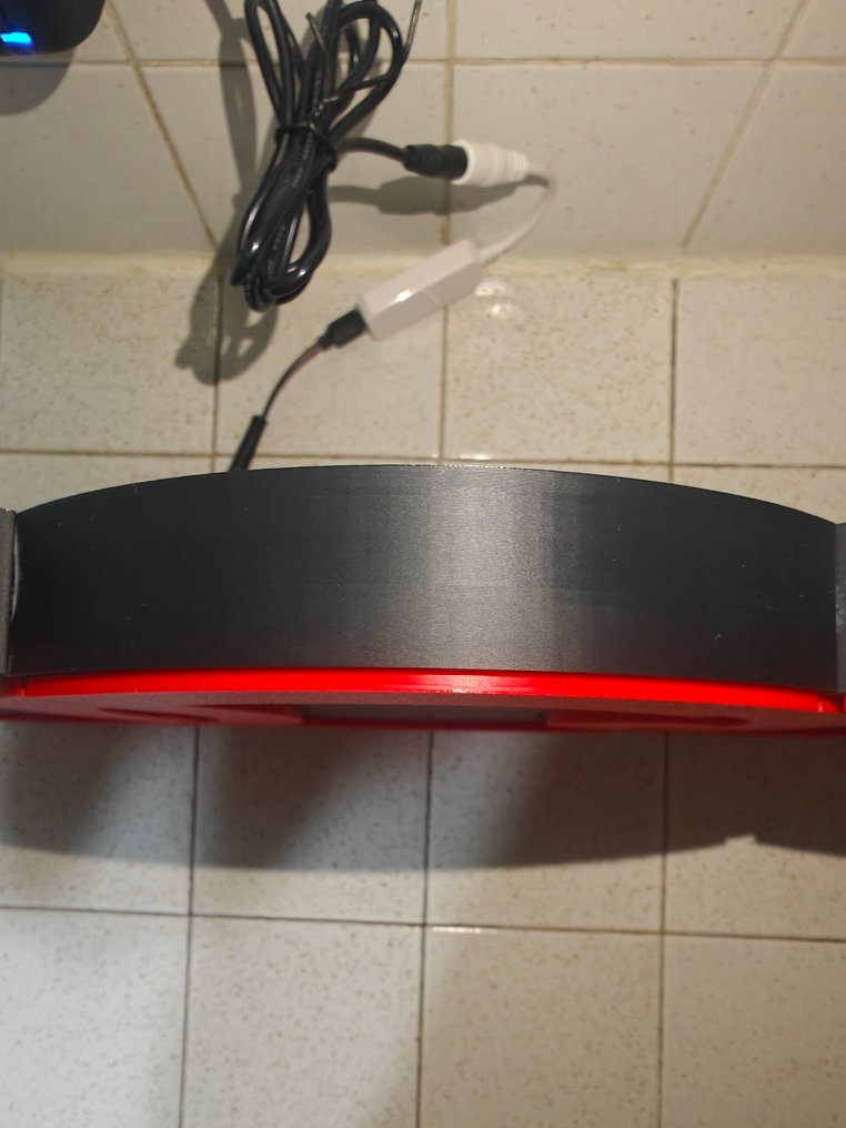 70cm LED ring light Audi - Backlight Publicity Sign - Plastic #3.2