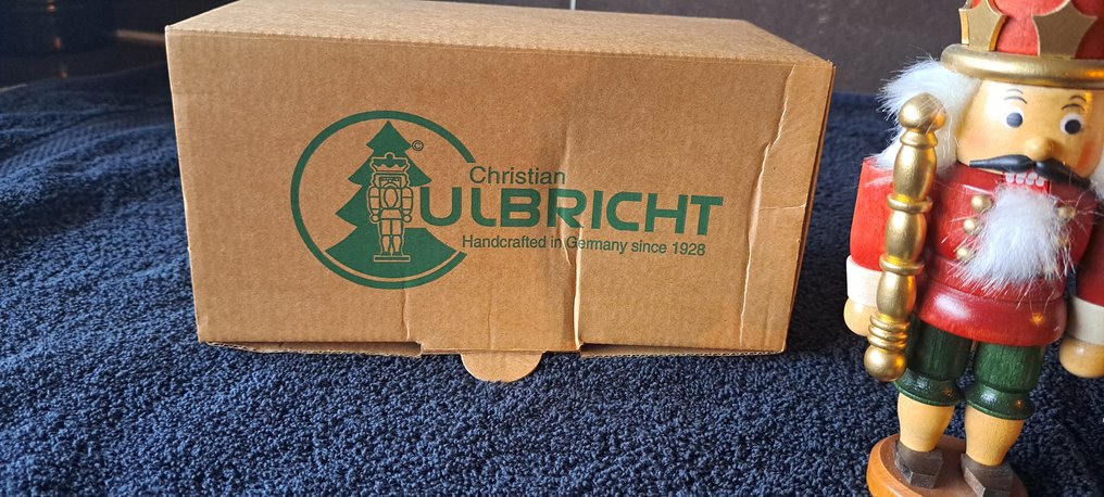 Christian Ulbricht Factory - Spărgător de nuci (4) - Lemn - Mini Rode Koning #3.2