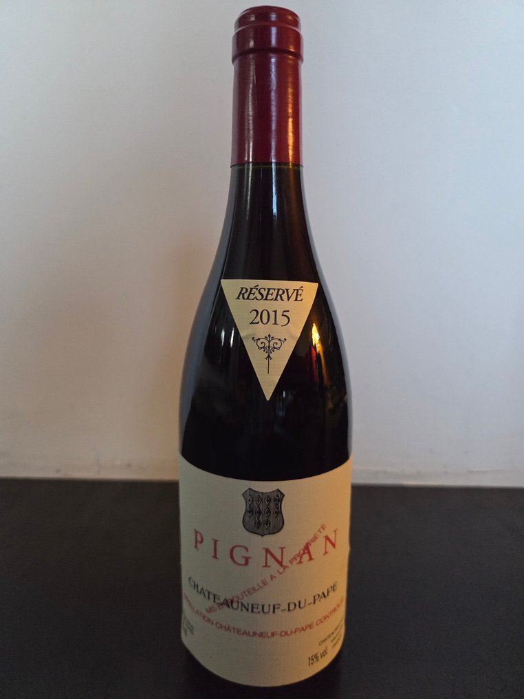 2015 E. Reynaud, Pignan - Châteauneuf-du-Pape - 1 Pullo (0.75L) #1.0