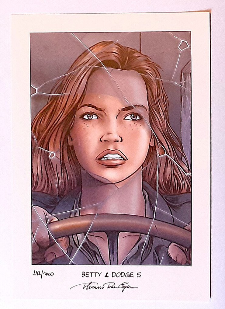 Betty & Dodge T5 + 3x ex-libris - C - 1 Album - Edizione limitata - 2013 #3.2