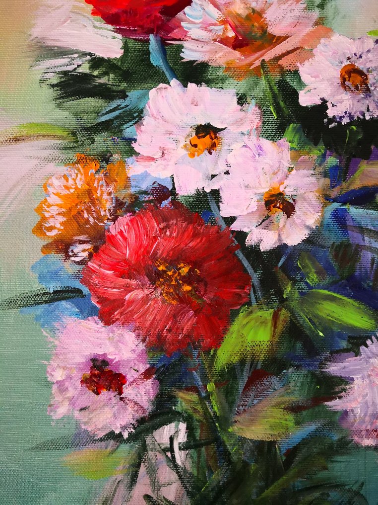 Mario Smeraglia (1950) - Fiori #3.2