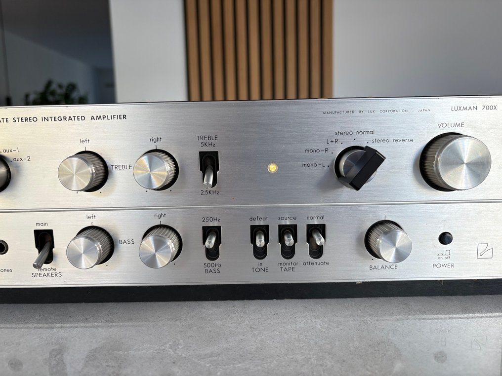 Luxman - SQ700S Solid state integrated amplifier #2.1