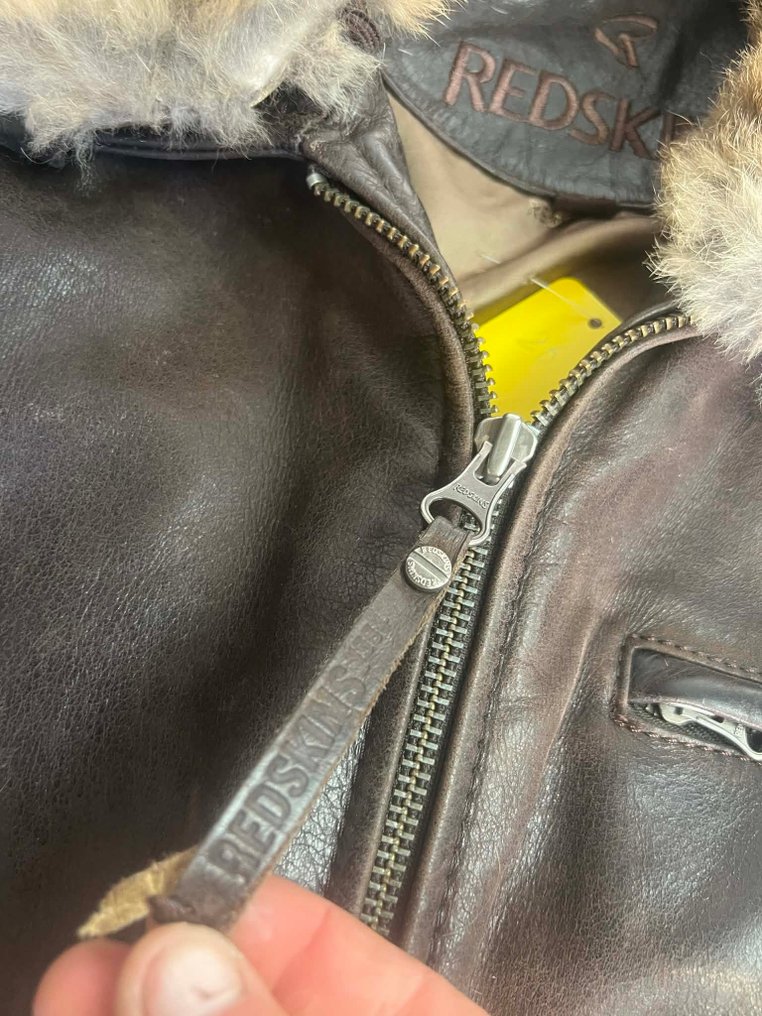 redskins - 皮夹克 - 复古 #3.2