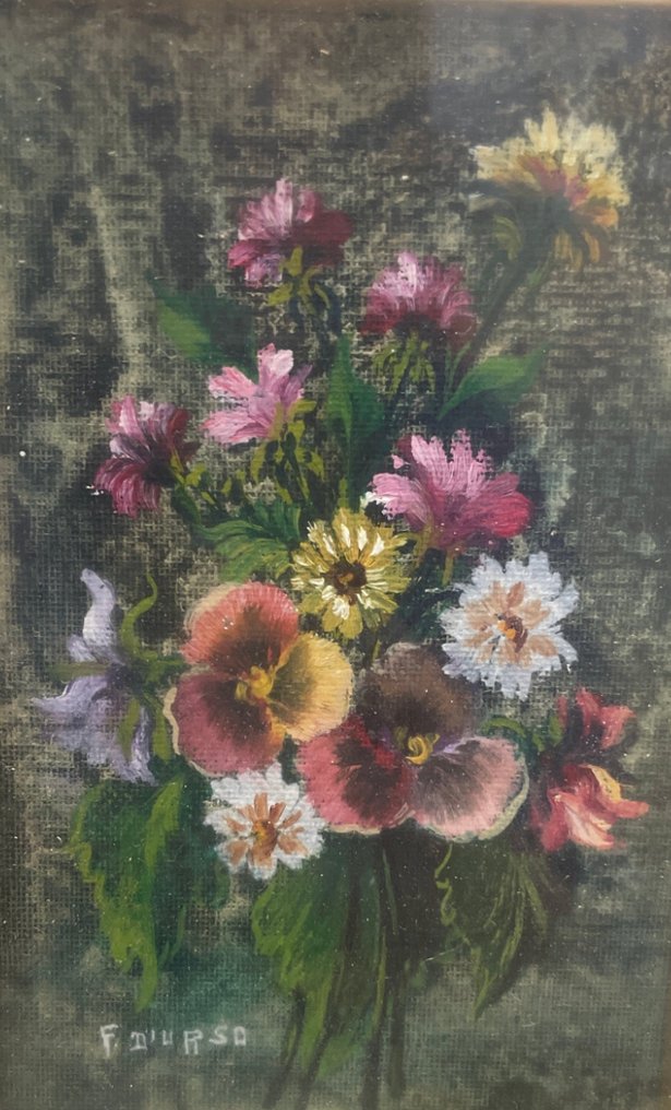 Franco D'Urso (1900-1989) - Natura morta #1.0