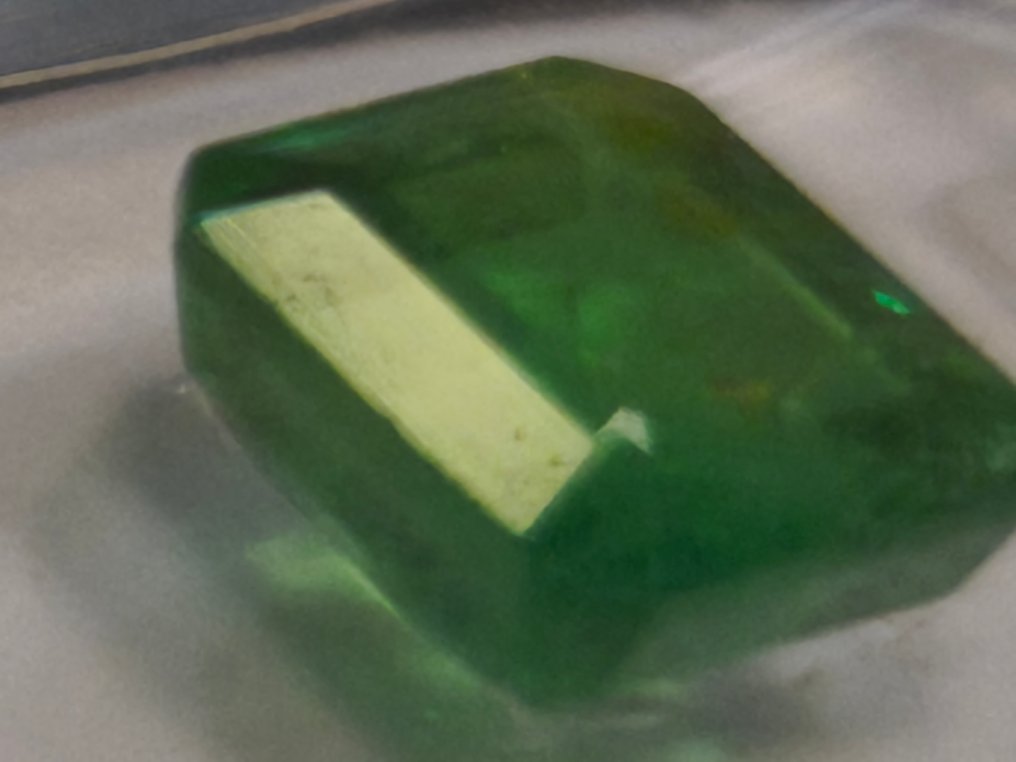 χωρίς τιμή ασφαλείας Πράσινο Τσαβορίτης  - 2.02 ct - International Gemological Institute (IGI) - Φυσική Τσαβορίτης #2.1