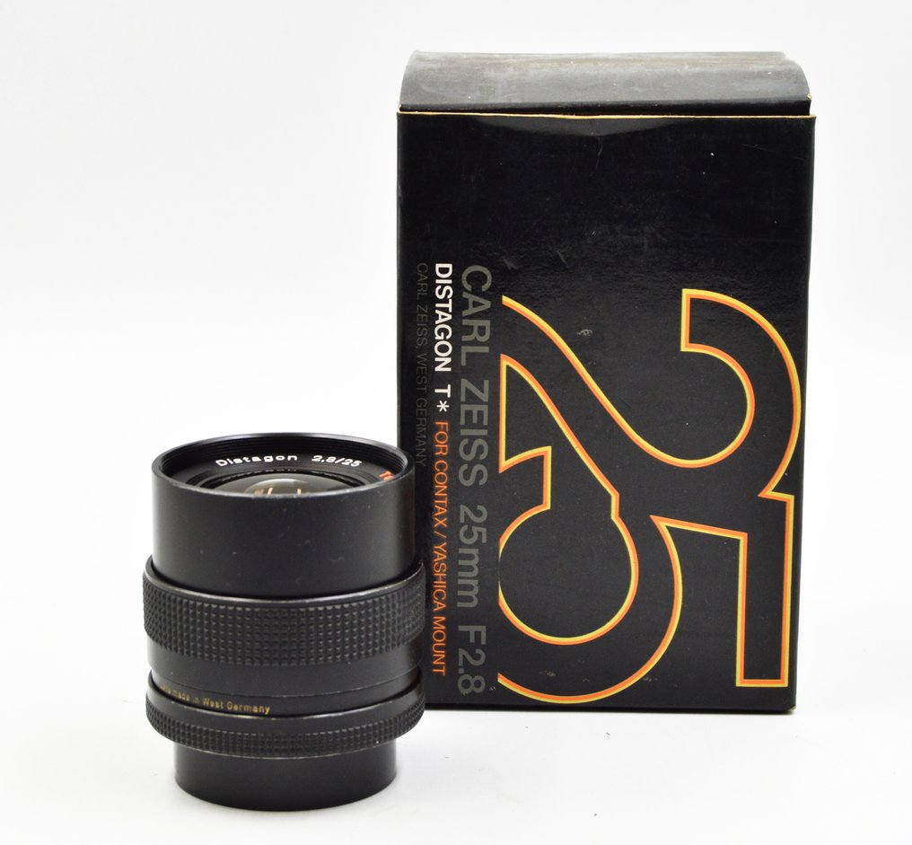 Carl Zeiss, Contax Distagon 2,8/25mm | Analoginen kamera #1.0