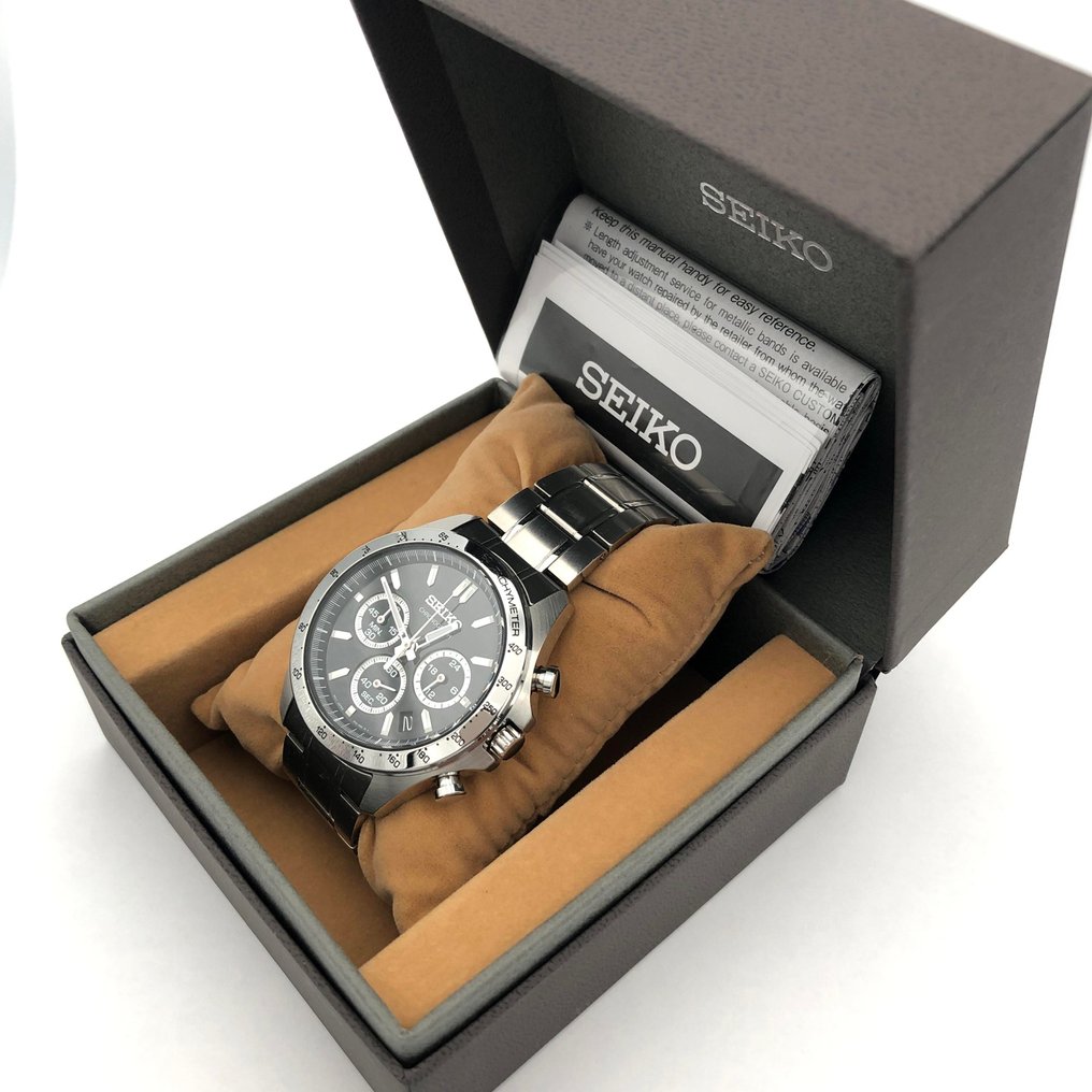 Seiko - Chronograph Date - Nincs minimálár - 8T63-00D0 - Férfi - 2000-2010  #1.0