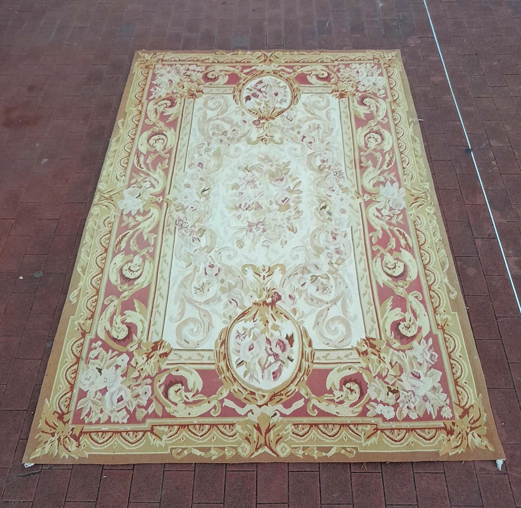 aubusson - Kelim - 183 cm - 121 cm #4.3