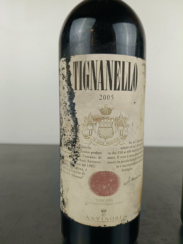 2005 Marchesi Antinori, Tignanello - Tuscany IGT - 2 Bottles (0.75L) #3.2