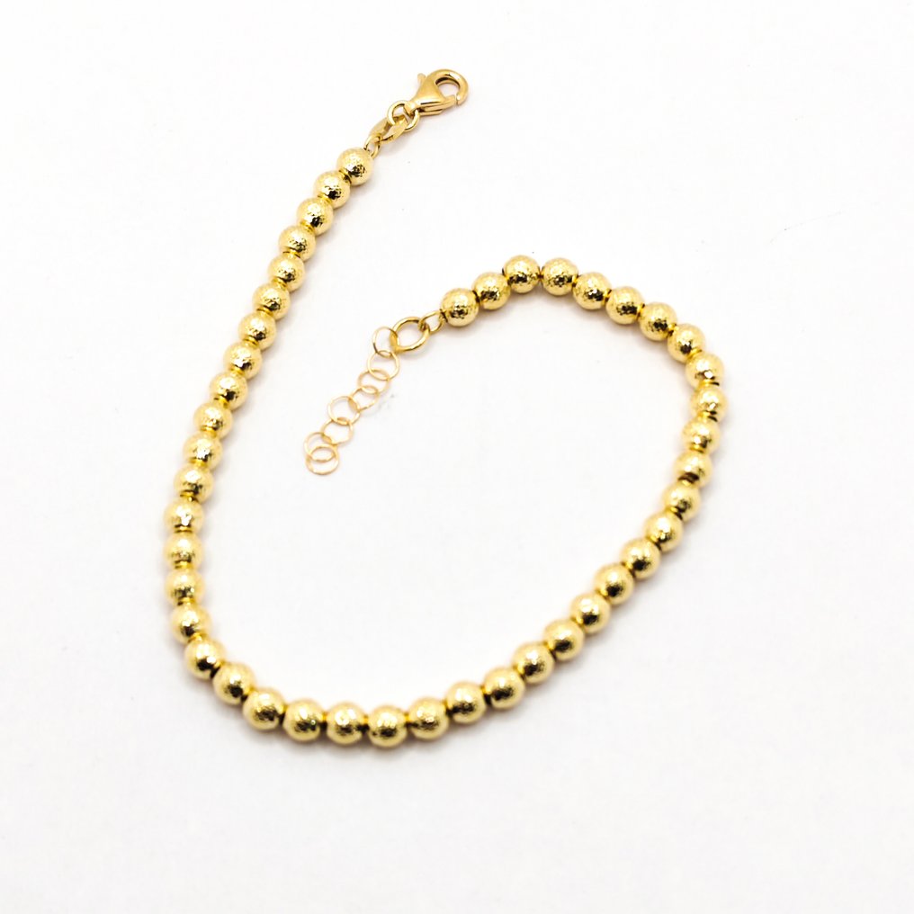 手镯 - 18K包金 黄金 #4.3