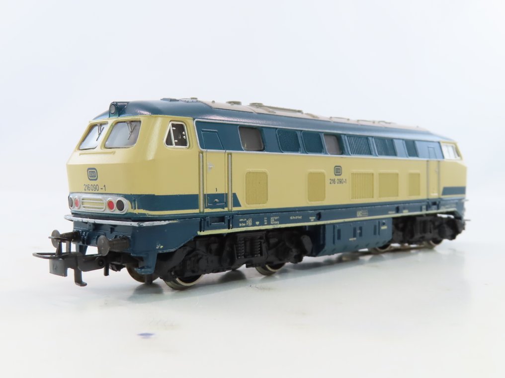 Märklin H0 - 3074 - Diesellokomotiv (1) - BR 216 - DB #1.0