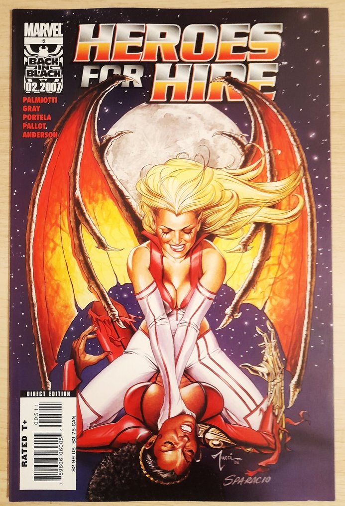 Heroes Of Hire 1-15 - 2nd Series - 15 Comic - EO - 2006/2007 #4.3