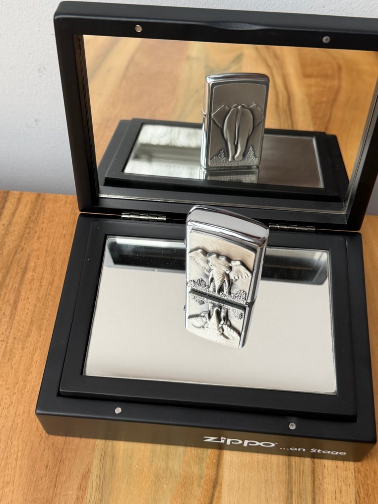 Zippo - Zonder minimumprijs - Zakaansteker - Staal, Zilverbrons #1.0