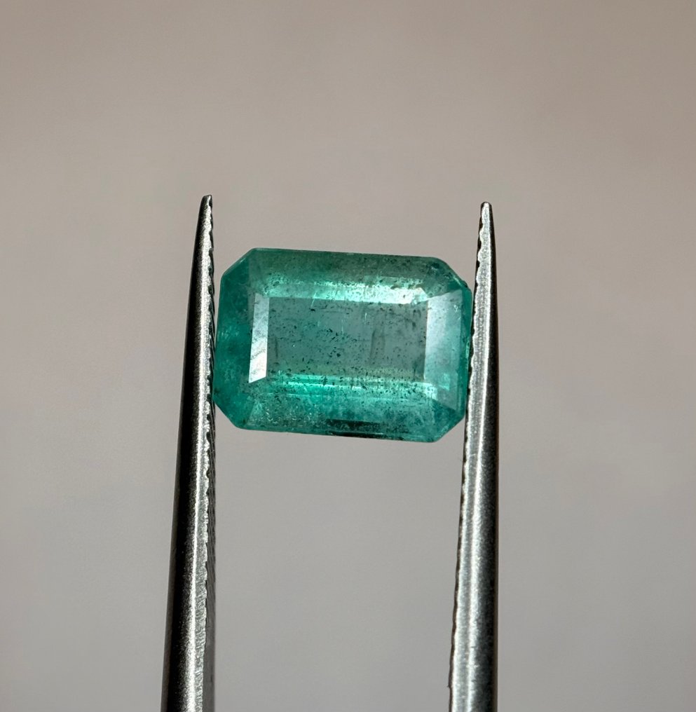 没有保留价 - 1 pcs  绿色 祖母绿  - 2.06 ct - 国际宝石研究院（IGI） - 闪耀的祖母绿！ #2.1