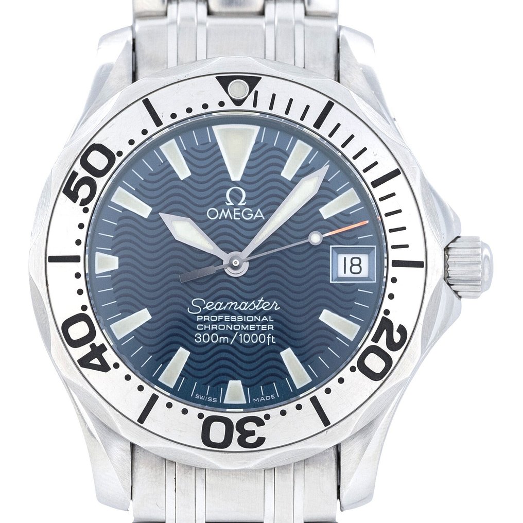 Omega - Seamaster 300 - Nincs minimálár - 2554.80 - Uniszex - 2000-2010  #3.2