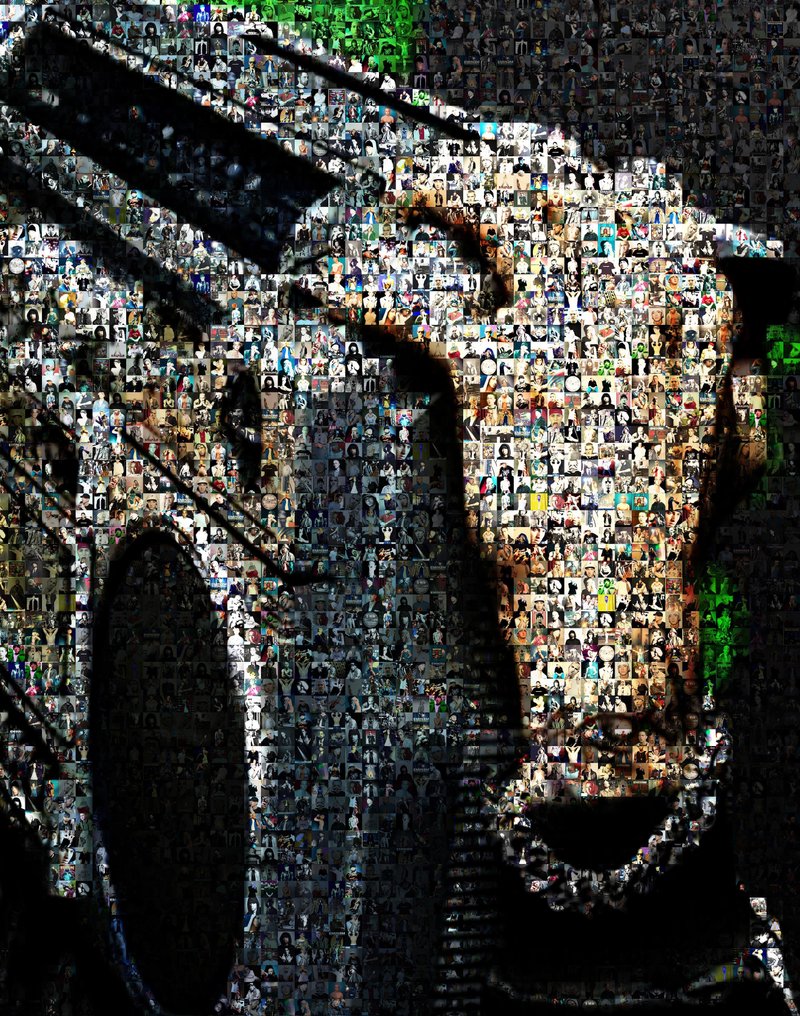 David Law - Crypto Eminem III - Format XL - 60x60 #3.2