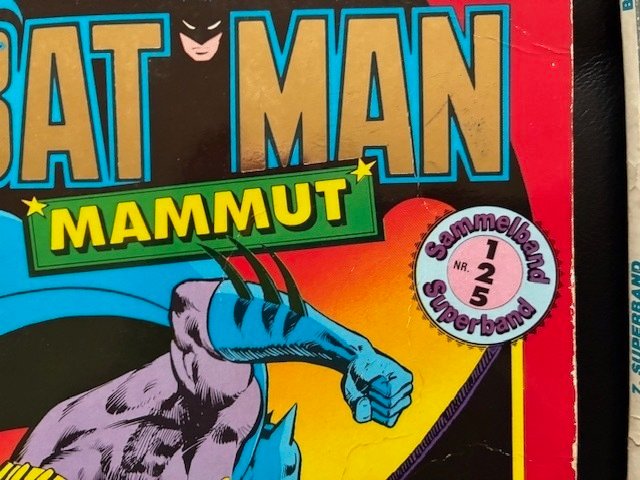 Batman - Superband + Der dunkle Prinz - 8 Alben - First edition #2.1