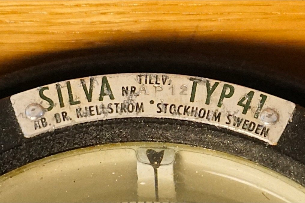 瑞典 - 指南针 - 航运 Silva 41 #2.1