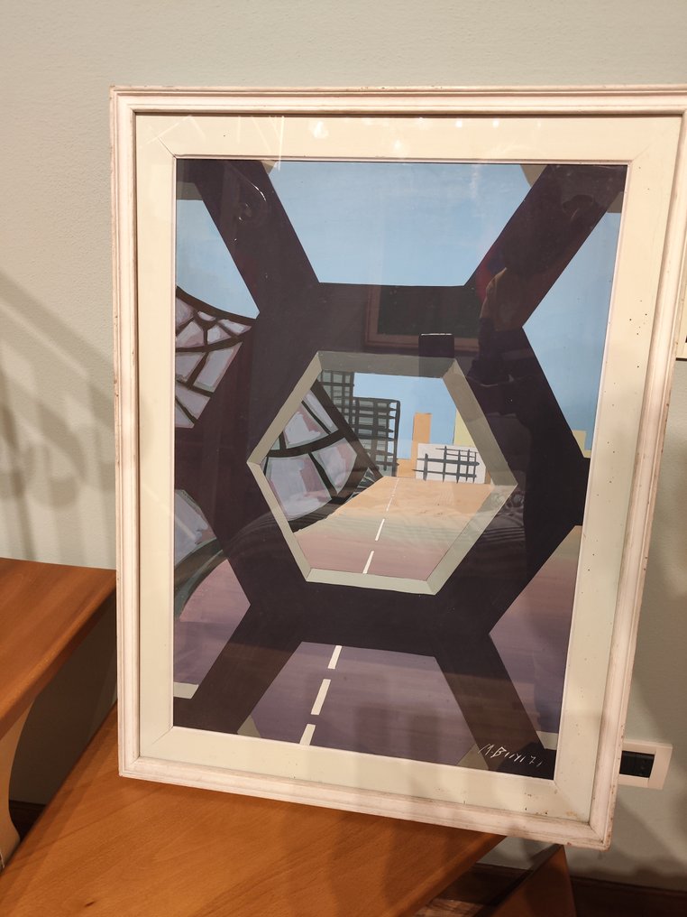 Mauro Bini (1932) - Nessun titolo #1.0