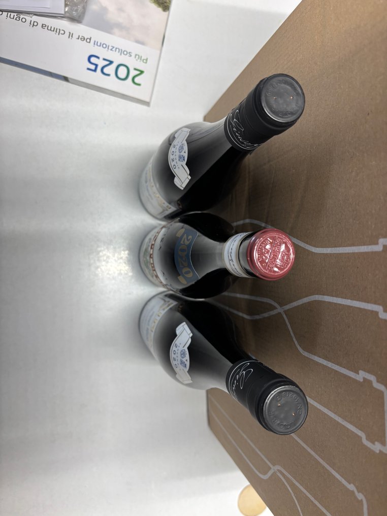 2020 Giacomo Conterno Francia & 2020 x2 Giuseppe Rinaldi, Barbera d'Alba - Πιεντμόντ - 3 Bottles (0.75L) #1.0